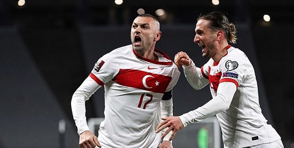 تیم ملی ترکیه، ترکیه