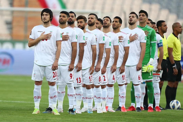 تیم ملی فوتبال ایران، تیم ملی ایران