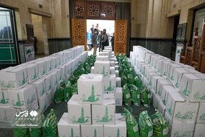 توزیع 110 هزار بسته معیشتی توسط سپاه تهران بزرگ