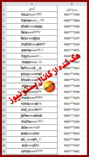 هک کانال وابسته به گروهک تروریستی ری استارت