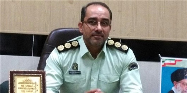 سید محمد حسینی مقدم رئیس پلیس 110 گیلان