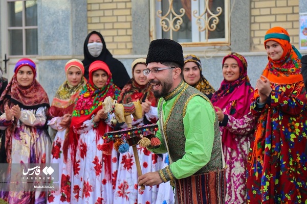 آئین تکم گردانی در مناطق روستایی و عشایری قره داغ