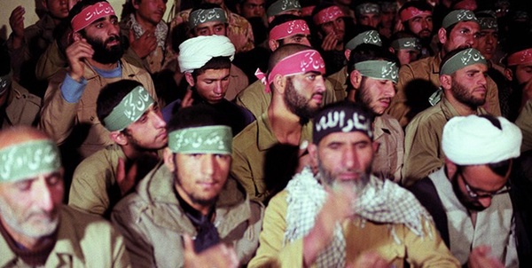 دعاخوانی در جبهه