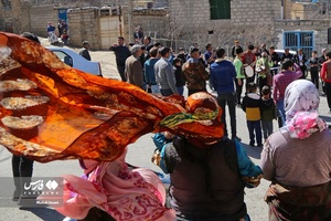 آئین تکم گردانی در مناطق روستایی و عشایری قره داغ