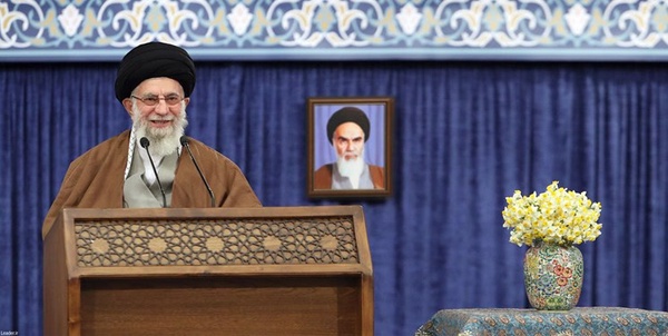 آقا رهبر انقلاب آیت‌الله خامنه ای
