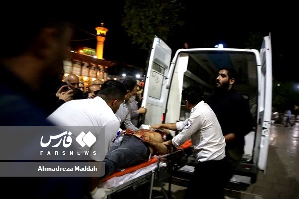 حادثه تروریستی در حرم «شاهچراغ» 