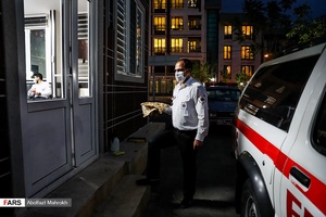 اولین شب ضیافت افطار ماه رمضان 1400 در مرکز اورژانس تهران