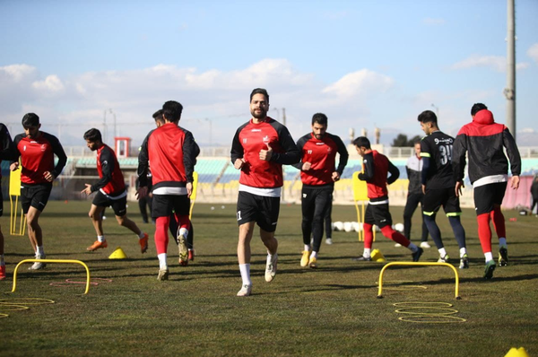 تمرین پرسپولیس