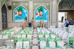 توزیع 110 هزار بسته معیشتی توسط سپاه تهران بزرگ