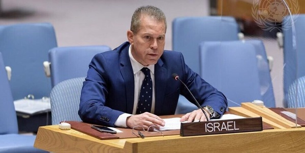 «گلعاد اردان» نماینده رژیم صهیونیستی در سازمان ملل