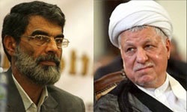 هاشمی و حمید انصاری