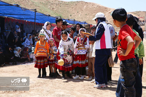 جشنواره بازی های بومی و محلی در روستای عبدل آباد بجنورد