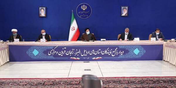 رئیس جمهور در دیدار نمایندگان استان‌های البرز، مرکزی، قزوین، اردبیل و زنجان