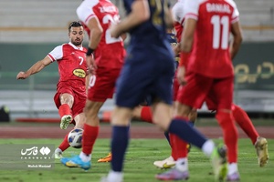 دیدار تیم‌های فوتبال پرسپولیس و النصر عربستان