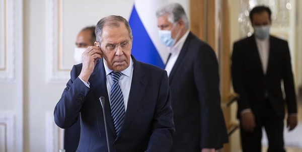 سرگئی لاوروف وزیر خارجه روسیه