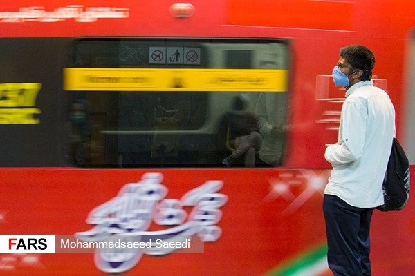 مترو و بی آرتی زیر سایه کرونا 