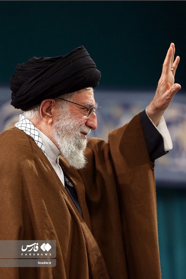 دیدار مداحان اهل‌بیت با رهبر انقلاب