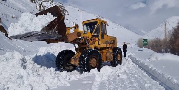 راه روستایی خلخال