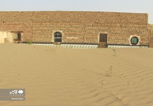 طوفان شن در سیستان