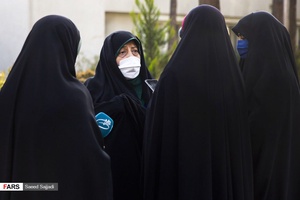 معصومه ابتکار معاون امور زنان و خانواده رئیس جمهور در حاشیه جلسه هیأت وزیران / 17 دی ۹۹