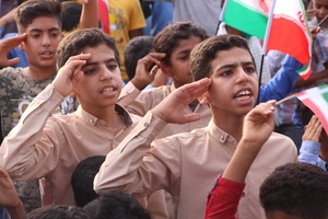 سلام فرمانده در رودان