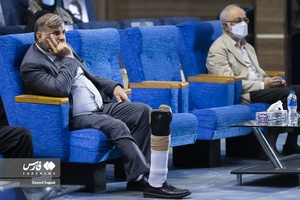 آیین اختتامیه دومین دوره جایزه ادبی شهید سید علی اندرزگو