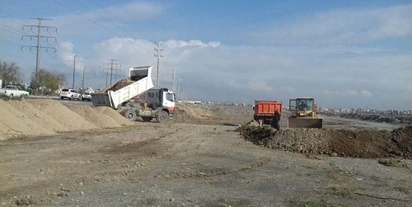 گود نخاله شهریار