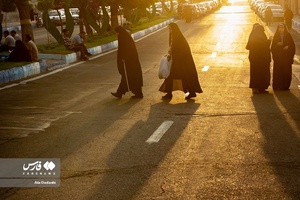 آئین پرفیض دعای عرفه در(  گلزار شهدای وادی رحمت )  تبریز