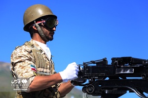 رژه «روز ارتش» در سنندج