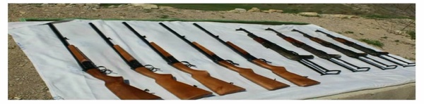 کشف محموله قاچاق سلاح 