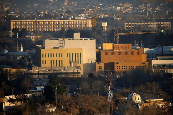 سفارت آمریکا در افغانستان
