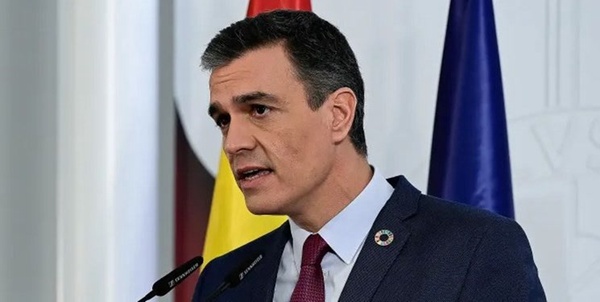 پدرو سانچز نخست وزیر اسپانیا 