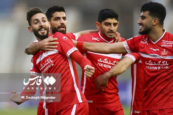 لیگ برتر فوتبال ||| پرسپولیس  -  پیکان