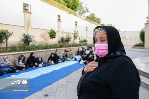 مراسم افطاری  مددجویان بهبود یافته از اعتیادتوسط موسسه نور سپید هدایت