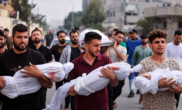 نسل‌کشی در غزه