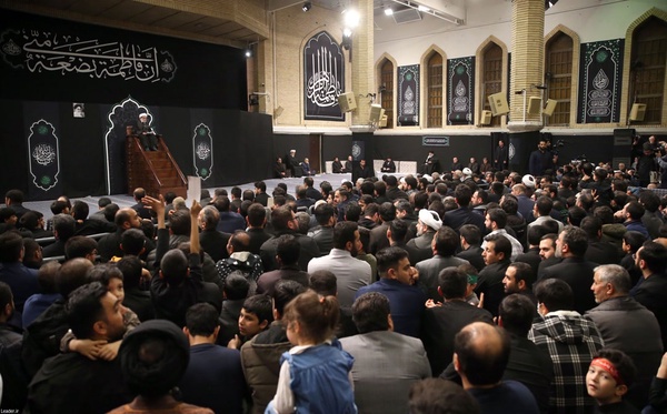 رهبر انقلاب فاطمیه