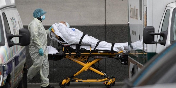 کرونا آمریکا سایت انگلیسی