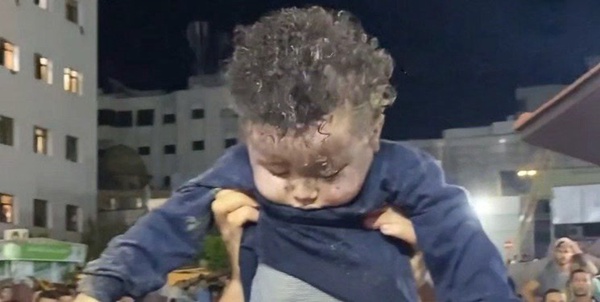 کودک غزه