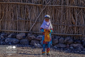 قاب خاطرات یک عکاس از  پرچم امام رضا(ع) در هودیان 