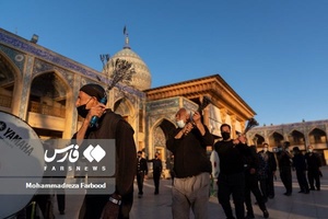عزاداری شهادت امام کاظم (ع) در شیراز
