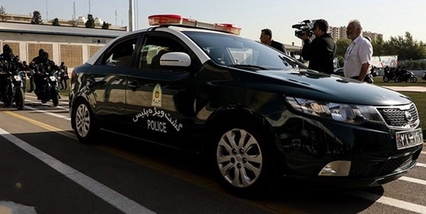 پلیس_ گشت پلیس