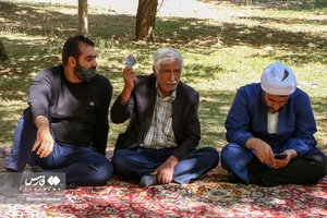 اعتراض یکی از کشاورزان به اوضاع نابسامان در کشاورزی 