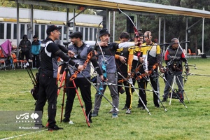 مسابقات لیگ برتر تیراندازی با کمان