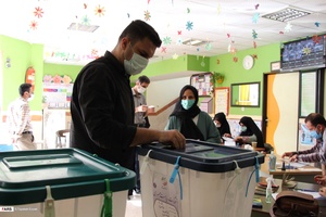 حضور مردم در انتخابات شهر قدس