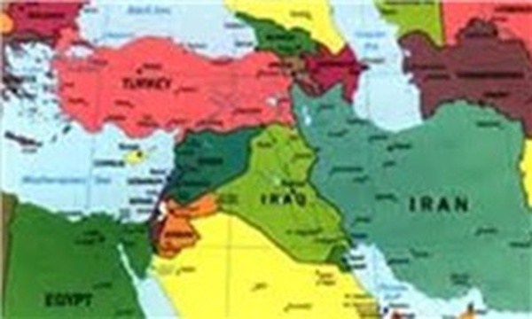 ایران در منطقه خاورمیانه