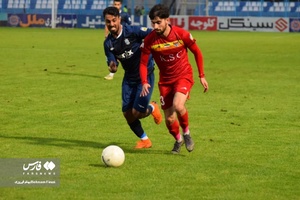 عکس| برد پرگل ملوان در مقابل ستارگان فولاد