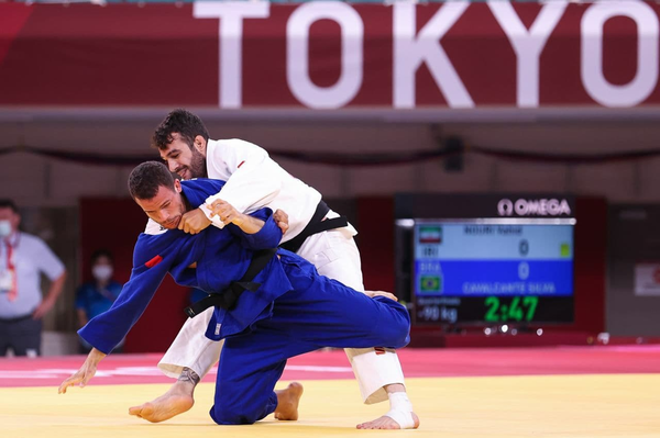 وحید نوری، جودو