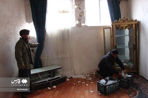 «خوی» میزبان زلزله 5.9 ریشتری