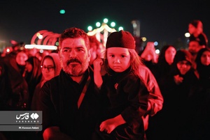 اجتماع اربعینی‌ها در میدان آزادی  تهران