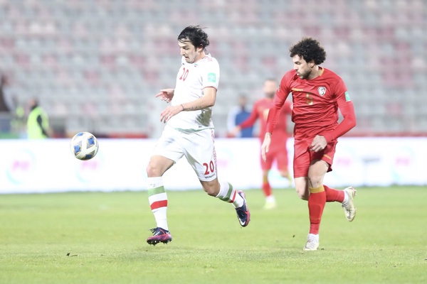 تیم ملی فوتبال ایران و سوریه، تیم ملی ایران و سوریه، ایران و سوریه